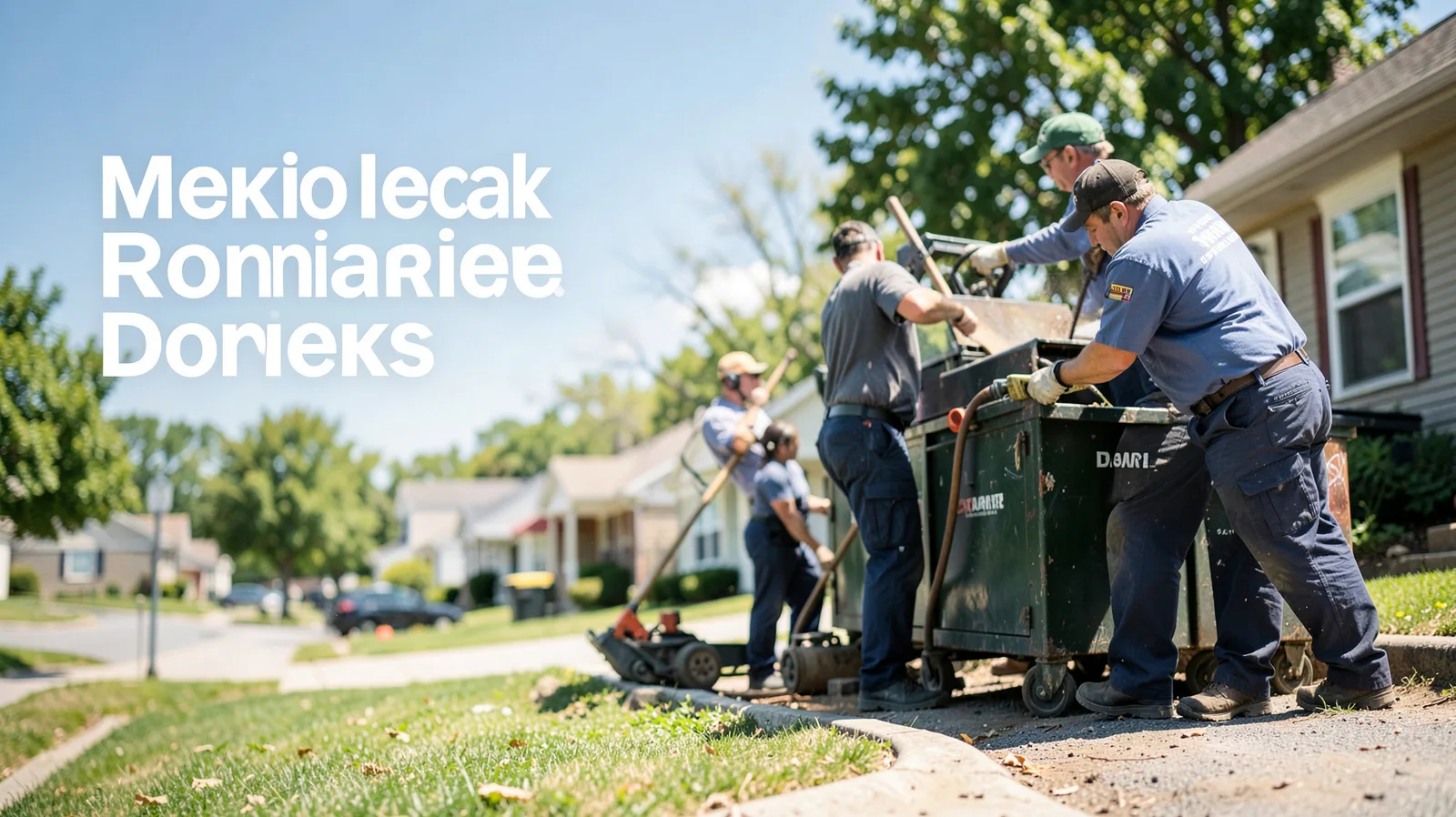Garbage Disposal Repair in Sheyenne, ND near me